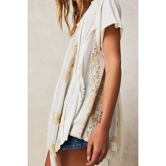 New Free People Palermo Tunic Size XS - Picture 2 of 10
